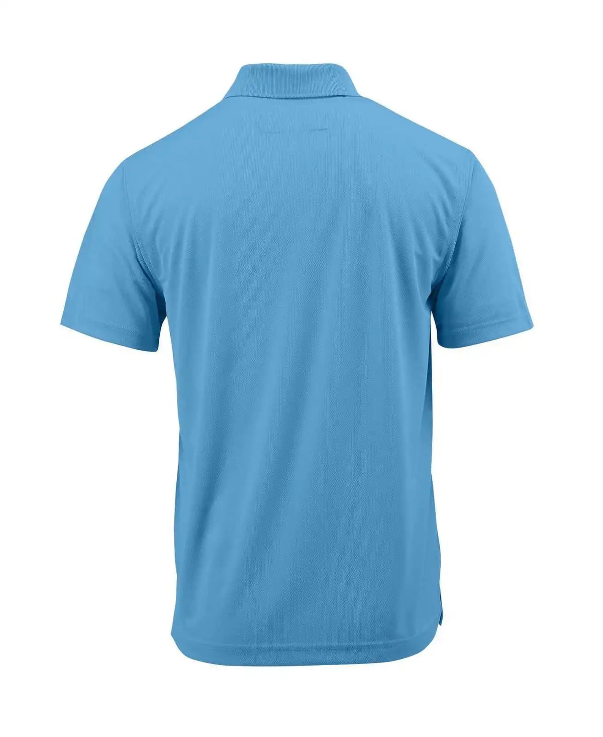 Paragon 108y Youth Solid Mesh Polo Bimini Blue