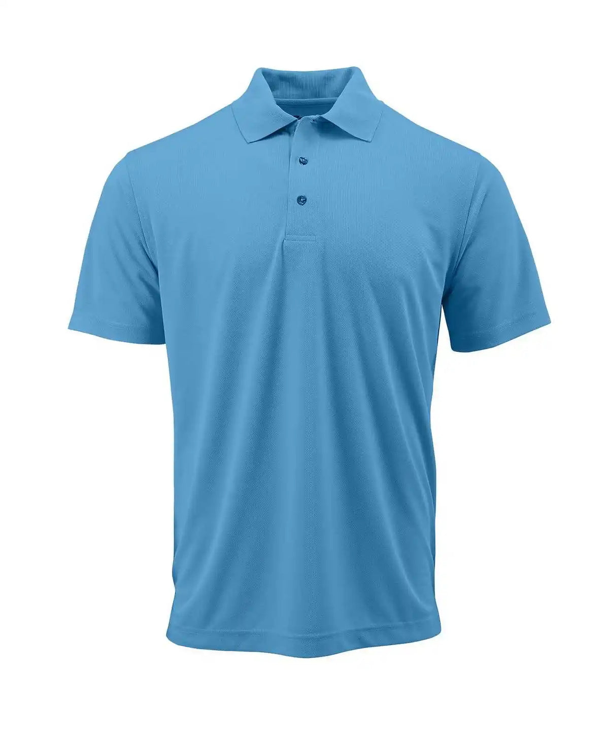 Paragon 108y Youth Solid Mesh Polo Bimini Blue