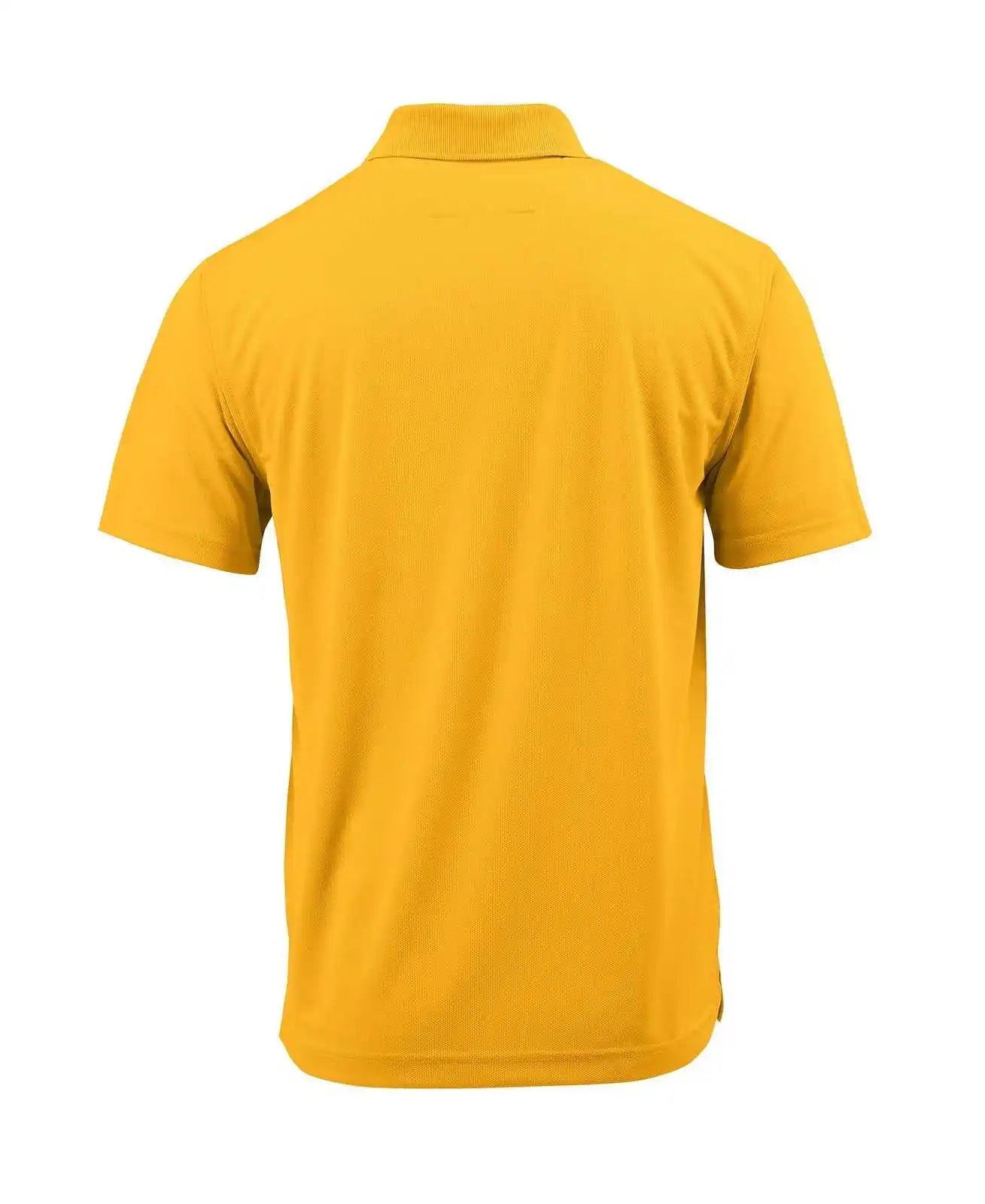 Paragon 108y Youth Solid Mesh Polo Gold