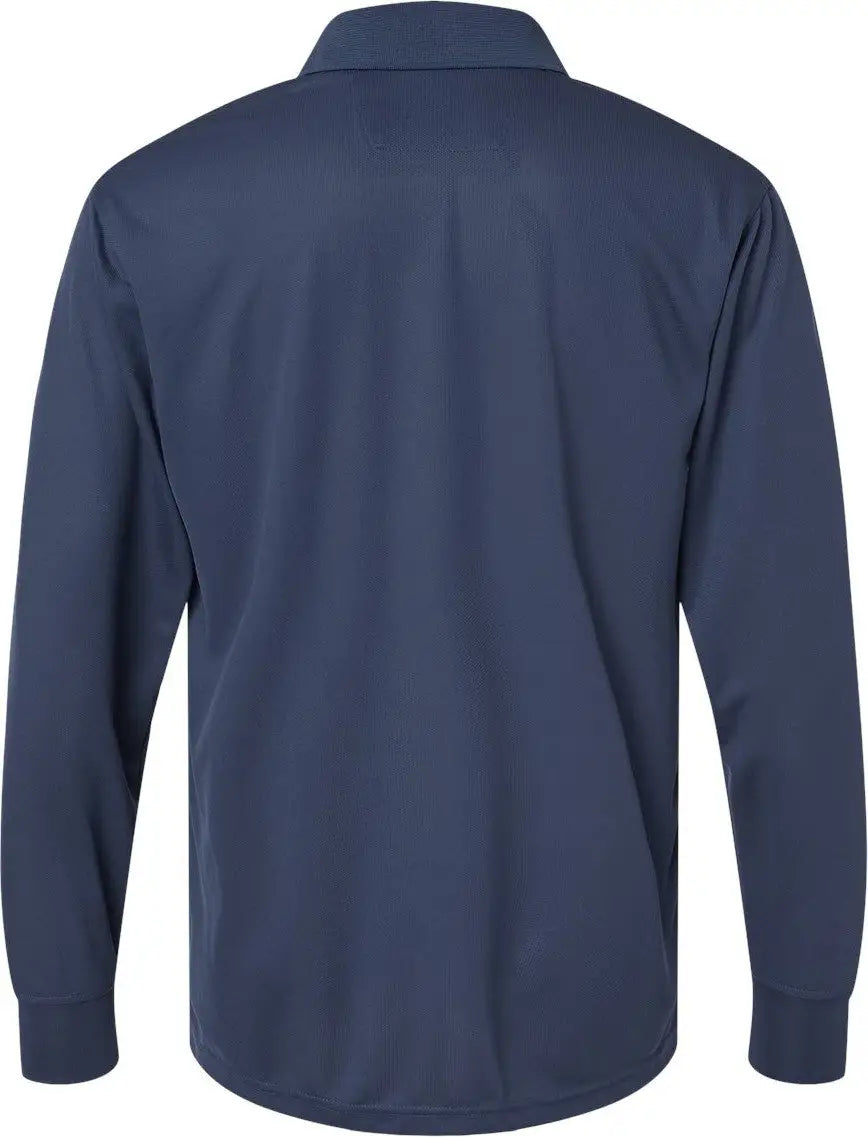 Paragon 110 Prescott Long Sleeve Polo - Navy