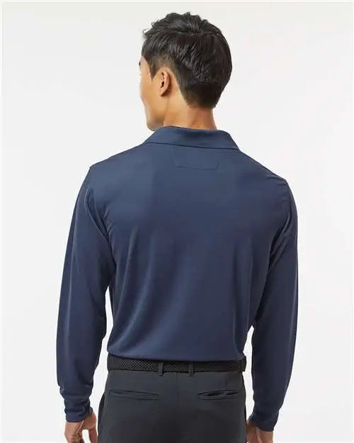 Paragon 110 Prescott Long Sleeve Polo - Navy