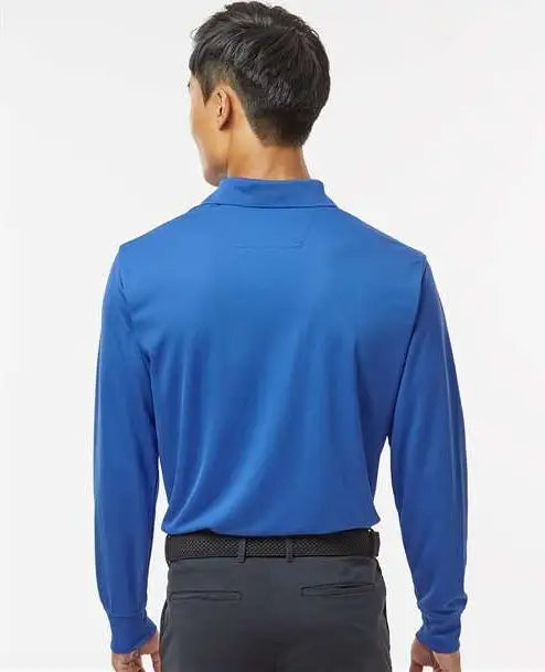 Paragon 110 Prescott Long Sleeve Polo - Royal