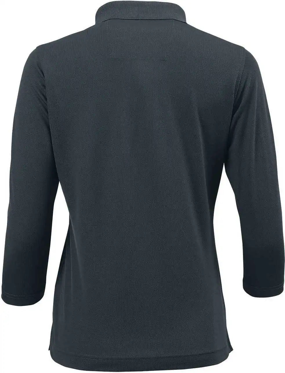 Paragon 120 Ladies 3/4 Sleeve Sport Shirt - Carbon