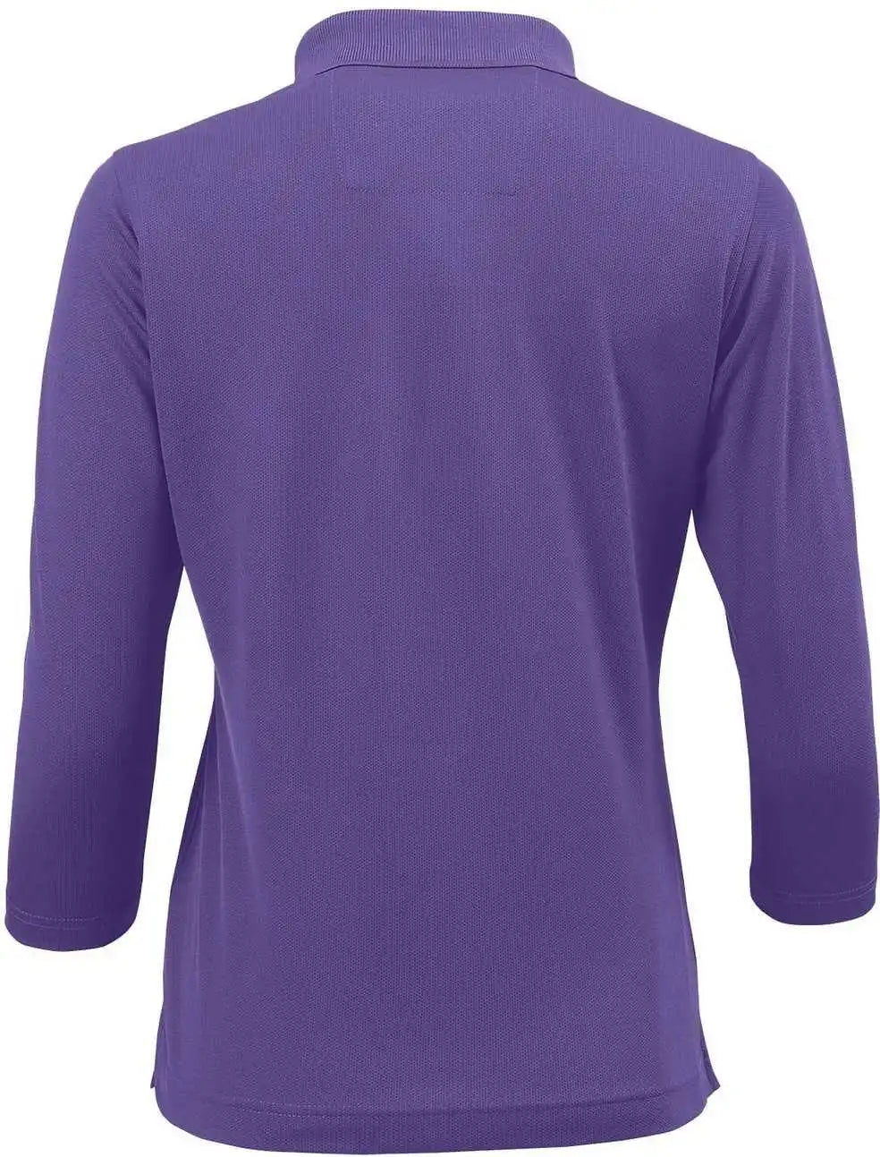 Paragon 120 Ladies 3/4 Sleeve Sport Shirt Grape