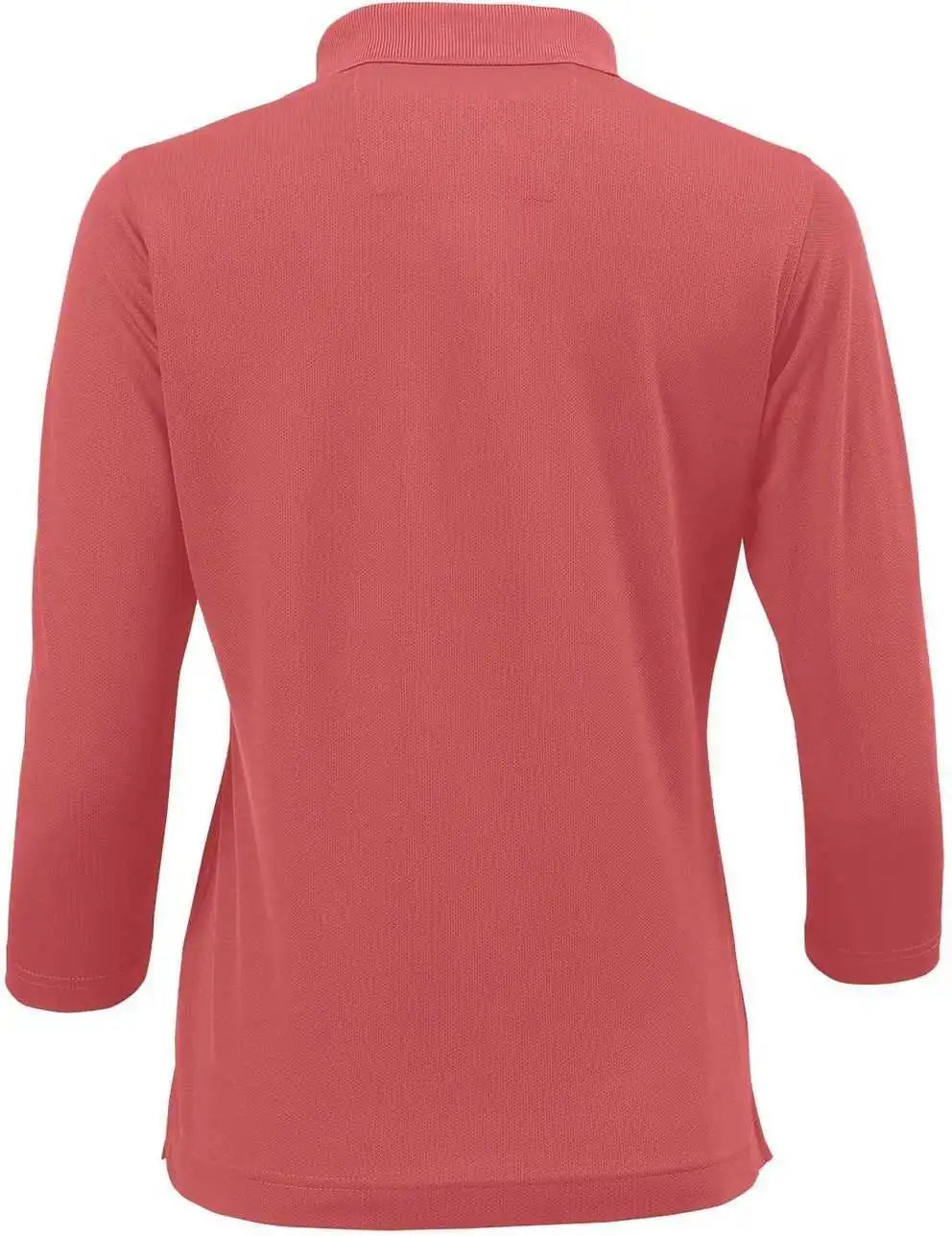 Paragon 120 Ladies 3/4 Sleeve Sport Shirt - Melon