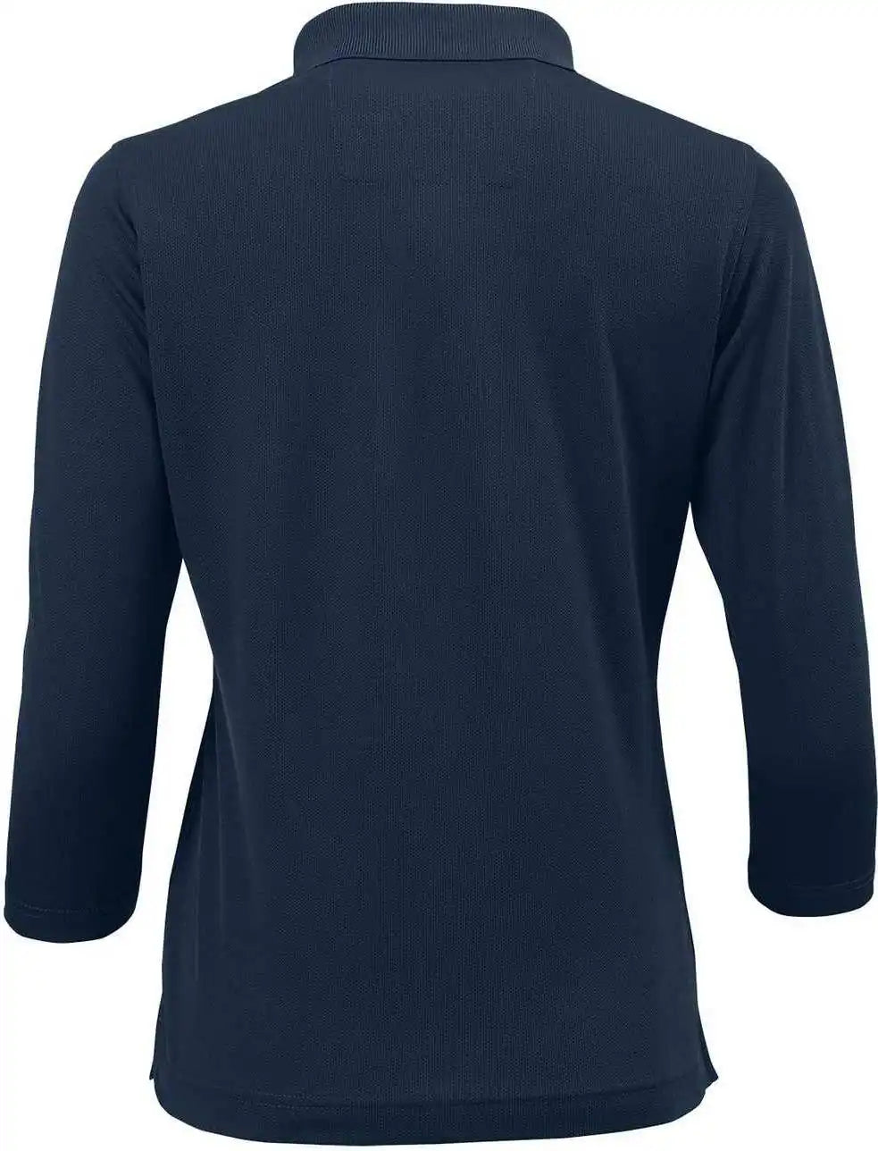 Paragon 120 Ladies 3/4 Sleeve Sport Shirt Navy