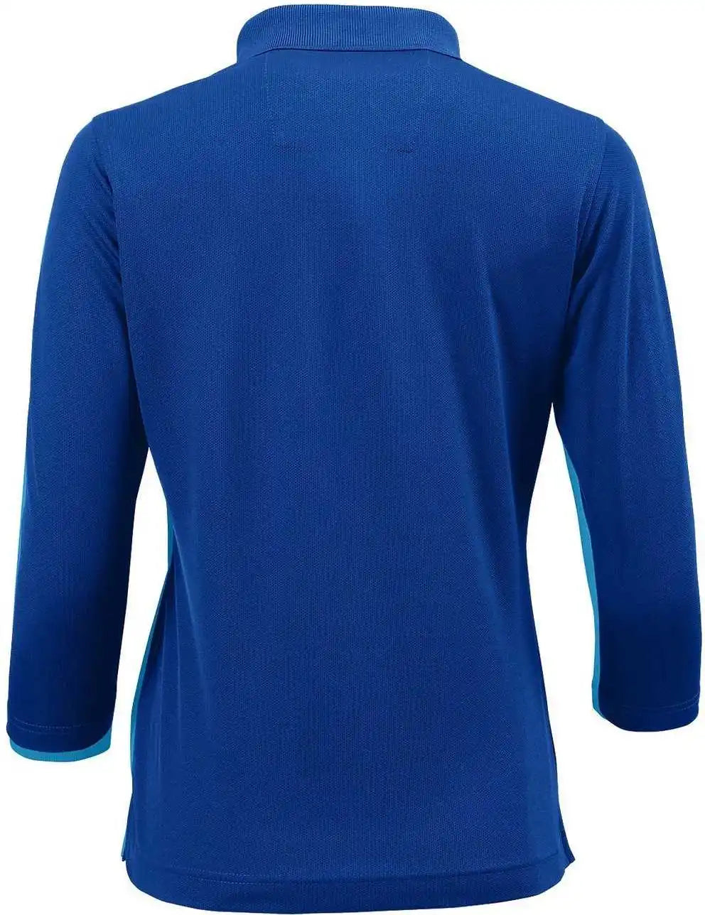 Paragon 120 Ladies 3/4 Sleeve Sport Shirt - Royal