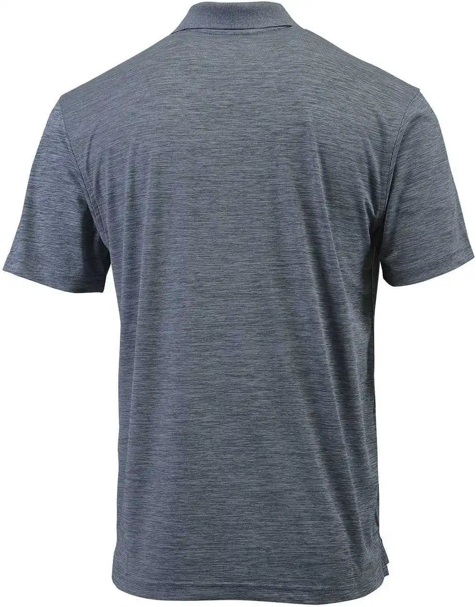 Paragon 130 Adult Performance Striated Polo Steel Gray Heather