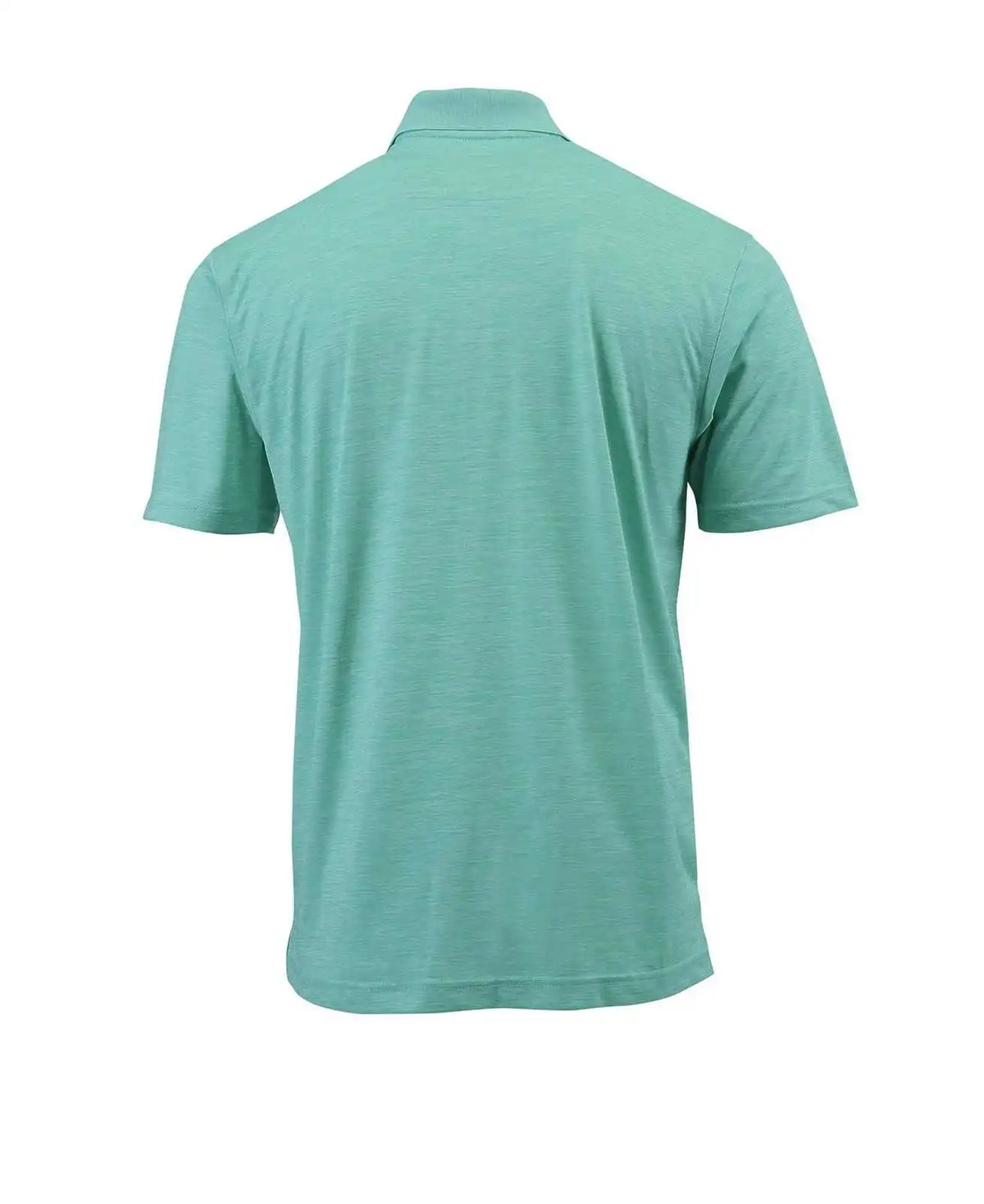 Paragon 130 Adult Performance Striated Polo Surf Green Heather