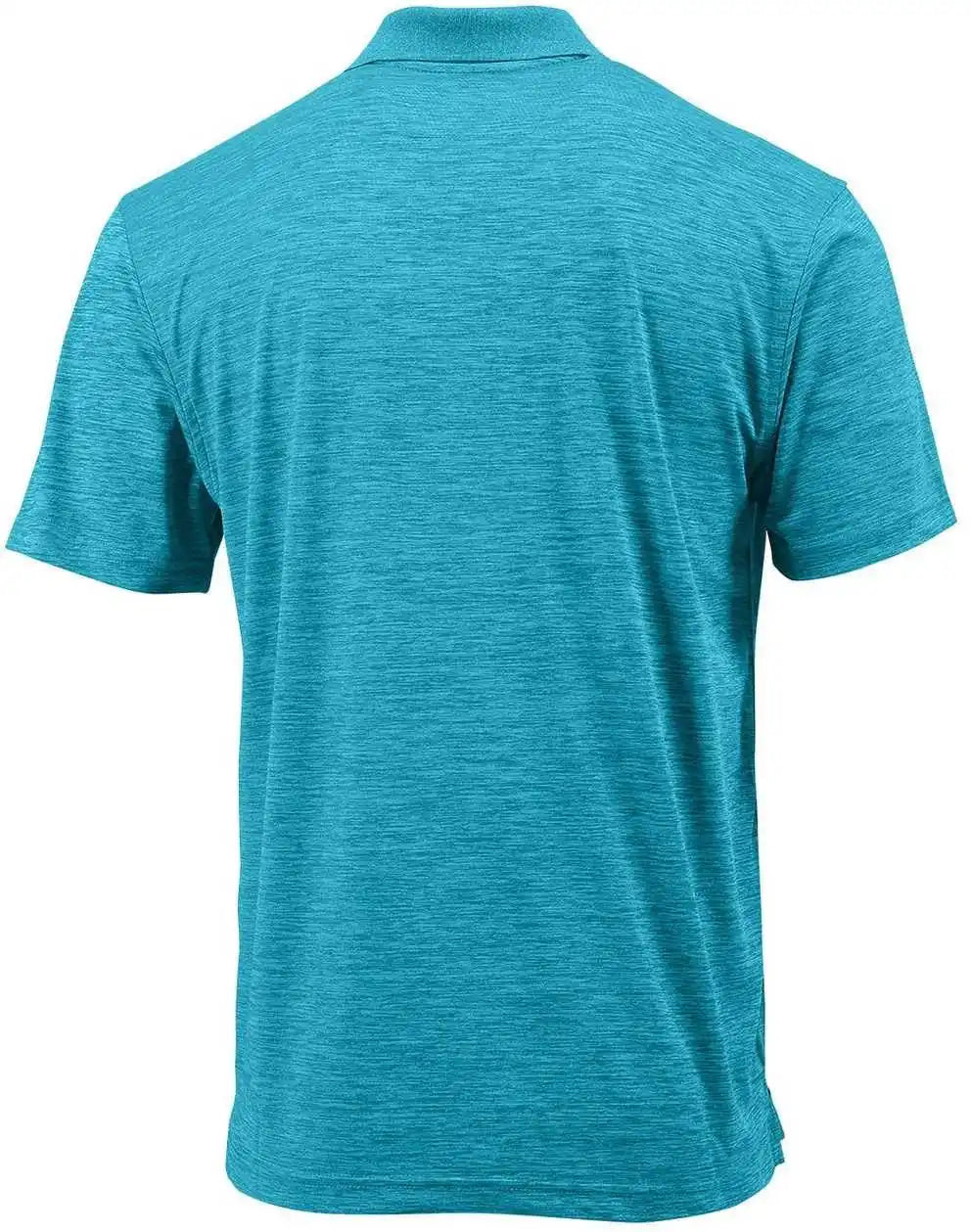 Paragon 130 Adult Performance Striated Polo Turquoise Heather