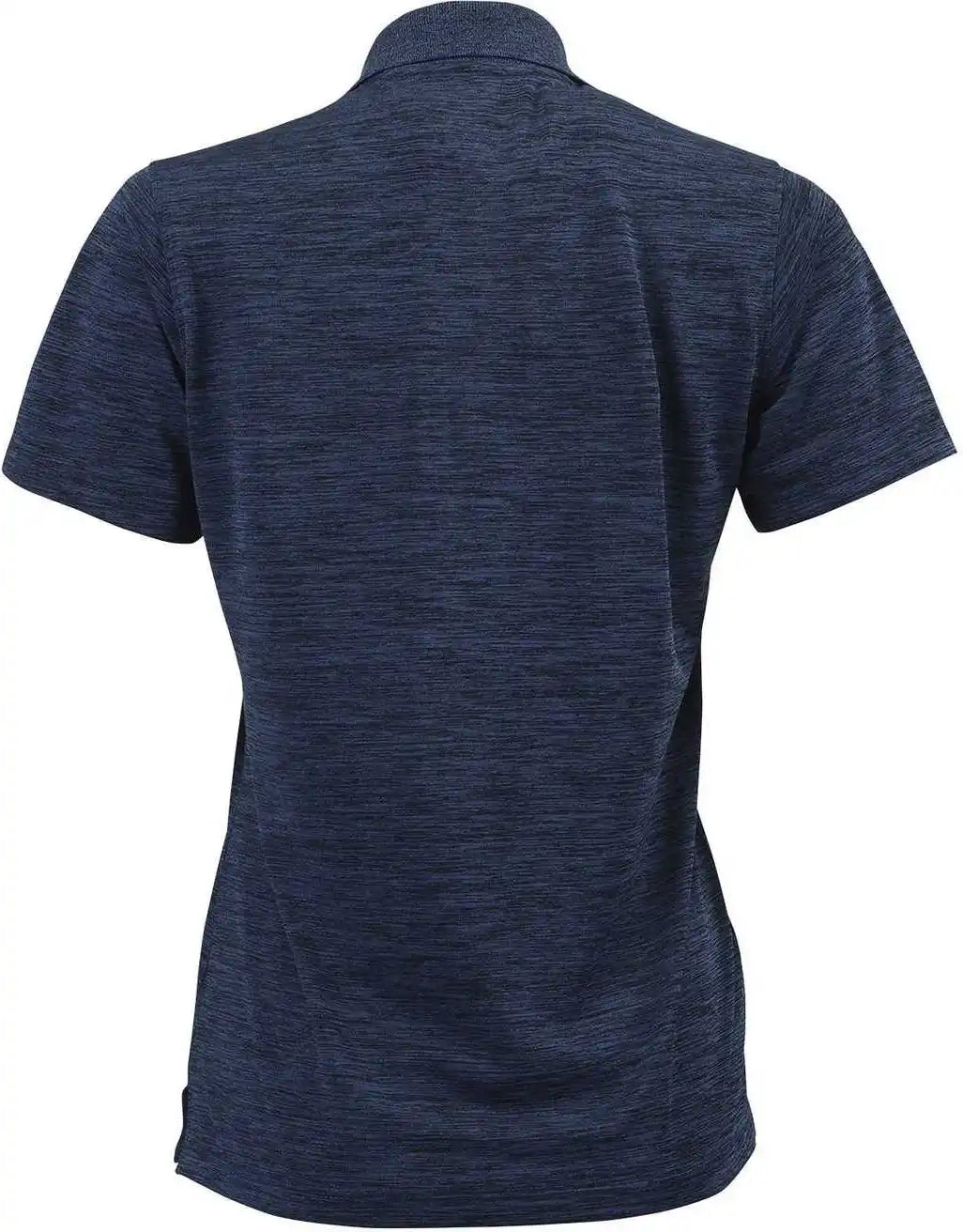 Paragon 131 Ladies Performance Striated Polo - Deep Blue Heather
