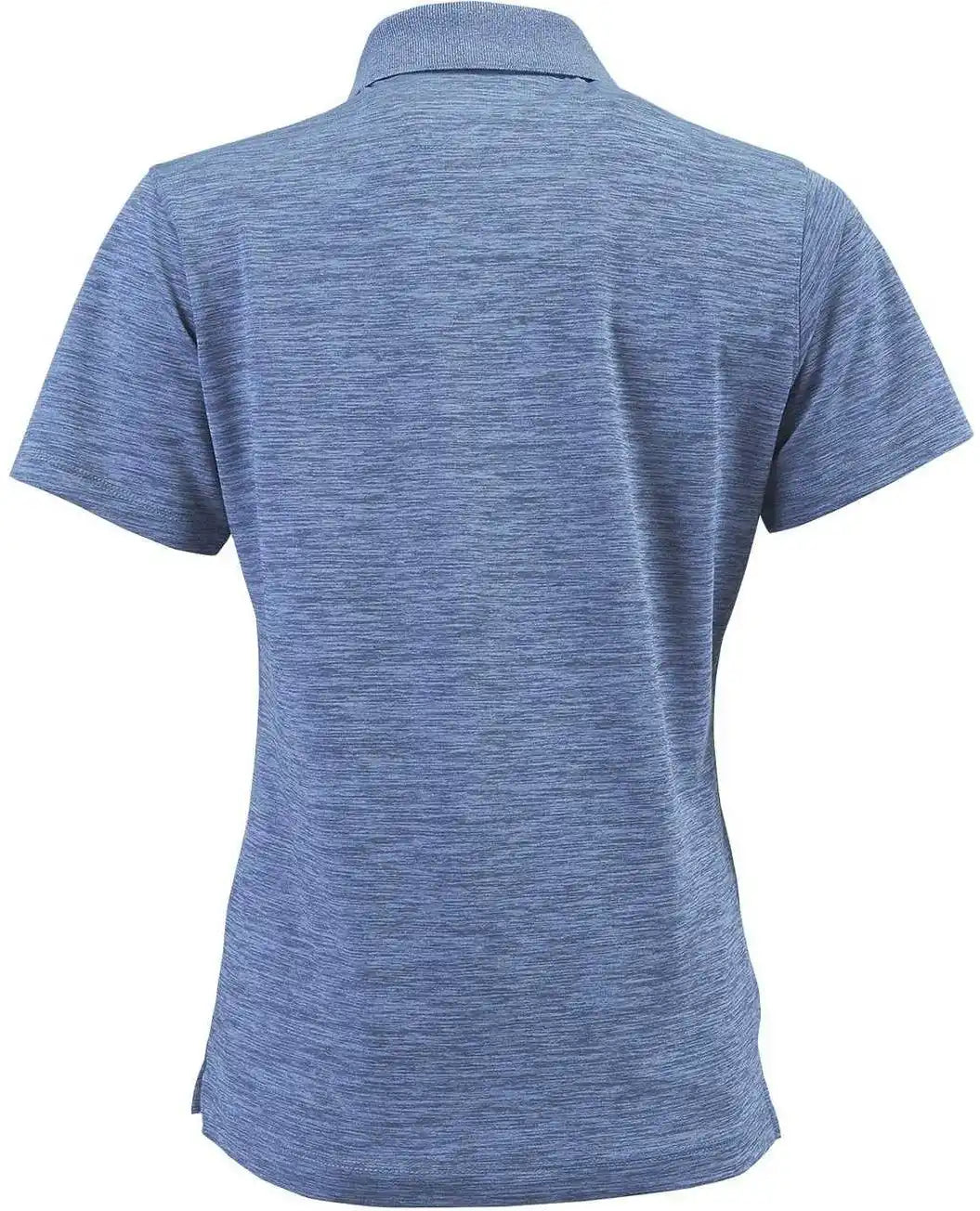 Paragon 131 Ladies Performance Striated Polo Peri Blue Heather