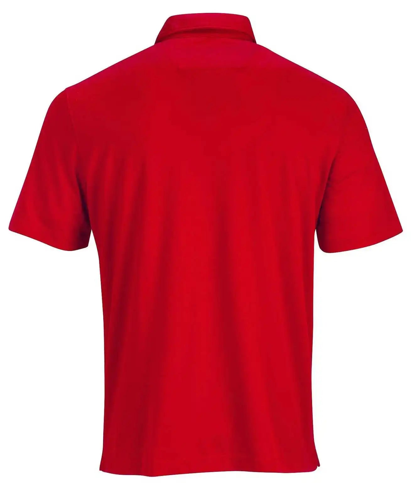 Paragon 150 Memphis Mens Sueded Polo - Red