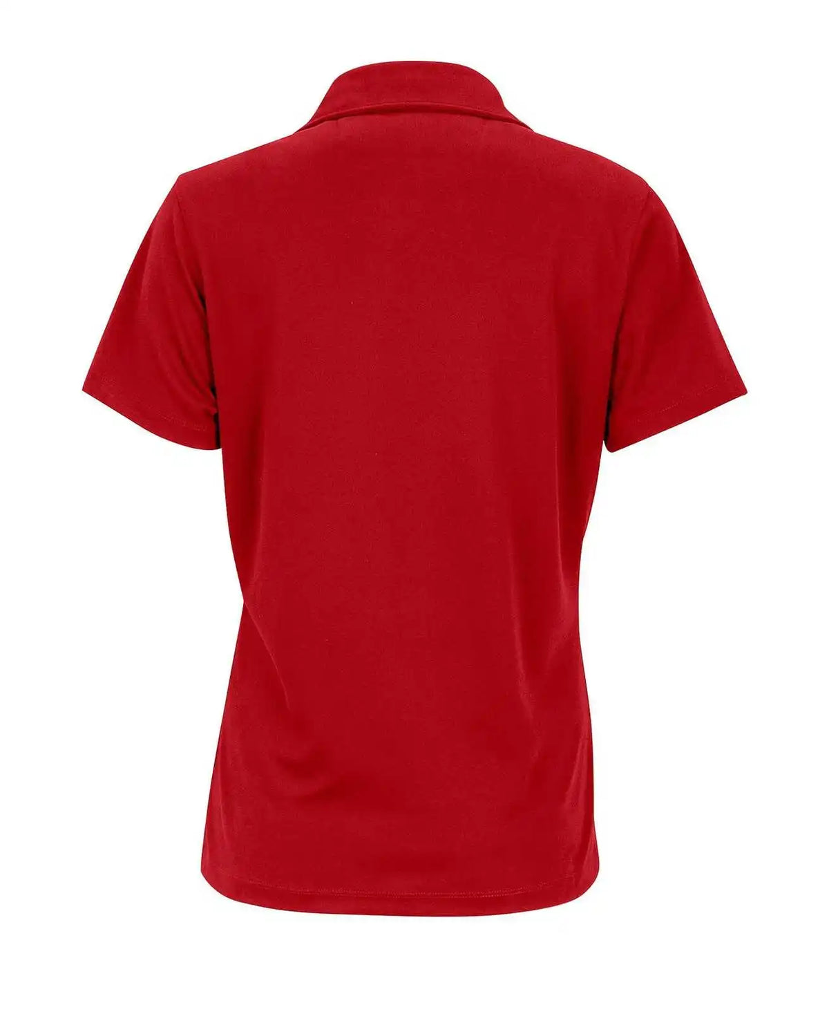 Paragon 151 Memphis Ladies Sueded Polo - Red