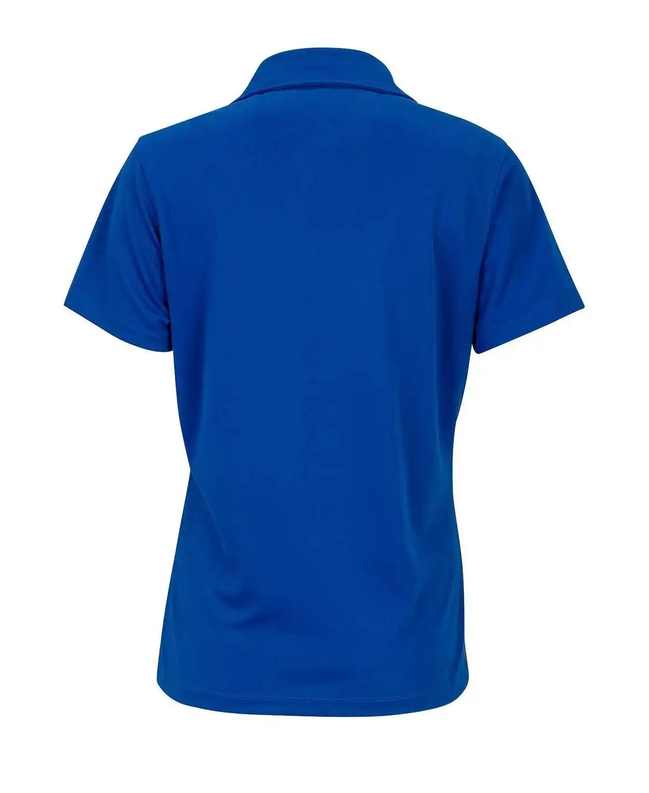 Paragon 151 Memphis Ladies Sueded Polo - Royal