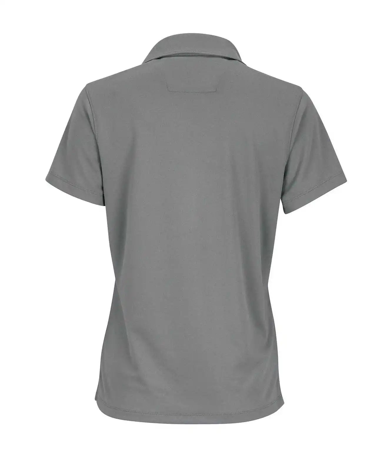 Paragon 151 Memphis Ladies Sueded Polo - Steel
