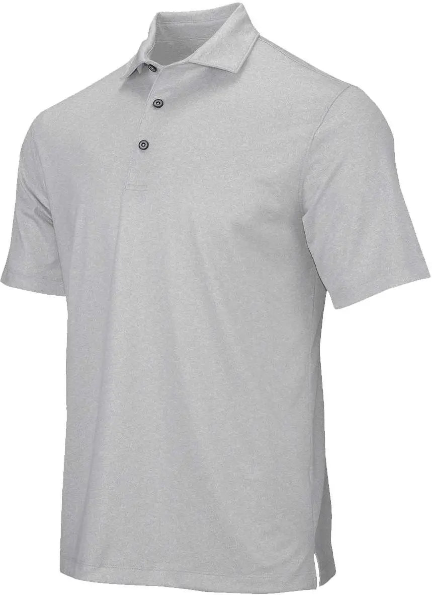 Paragon 152 Derby Sublimated Heathered Polo - Ash Heather - Adult s