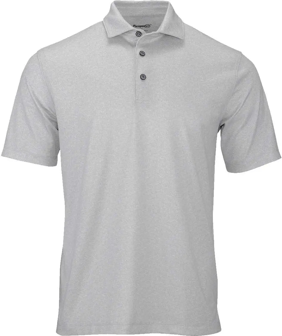 Paragon 152 Derby Sublimated Heathered Polo - Ash Heather - Adult s