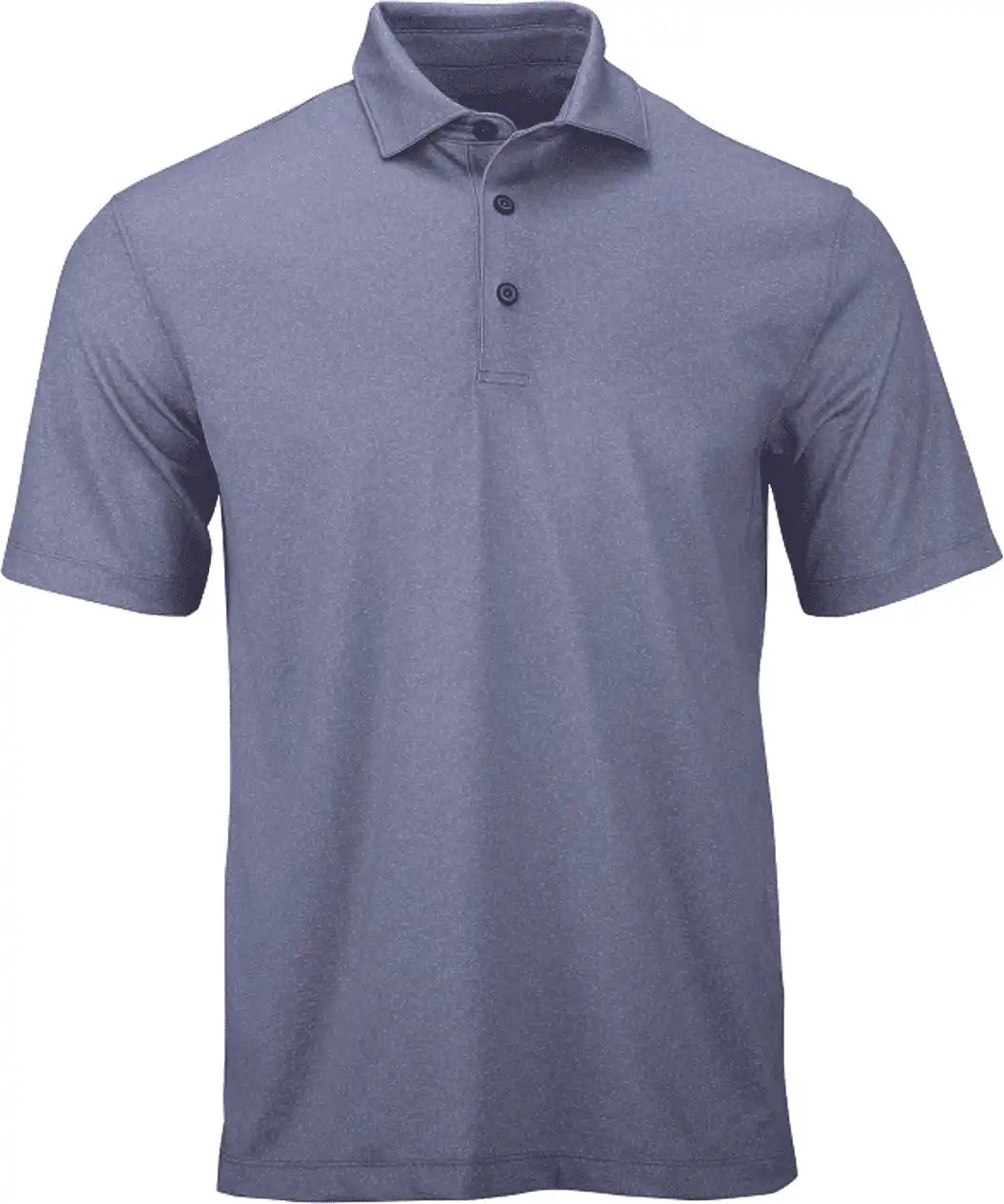 Paragon 152 Derby Sublimated Heathered Polo - Blue Heather