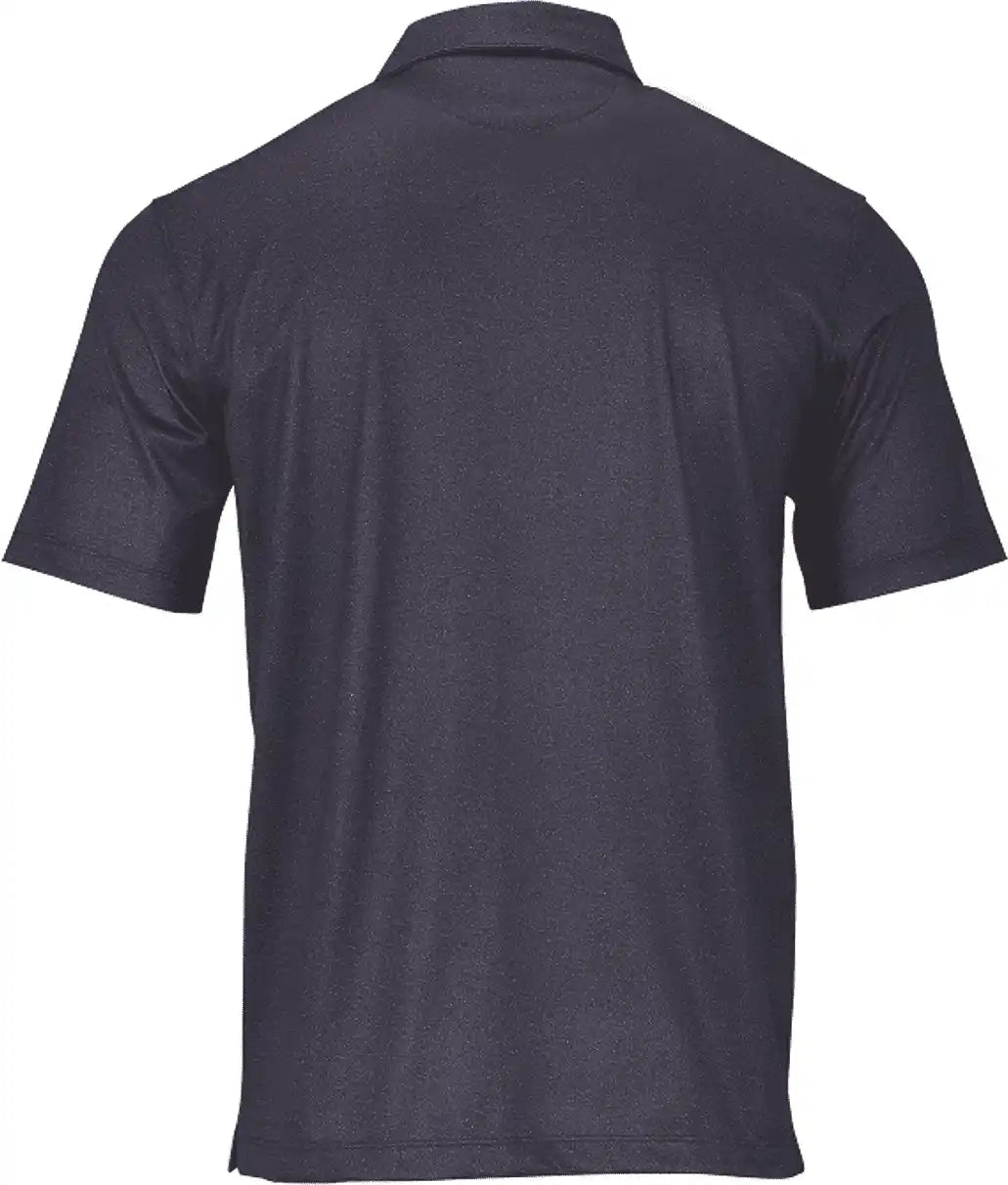 Paragon 152 Derby Sublimated Heathered Polo - Navy Heather