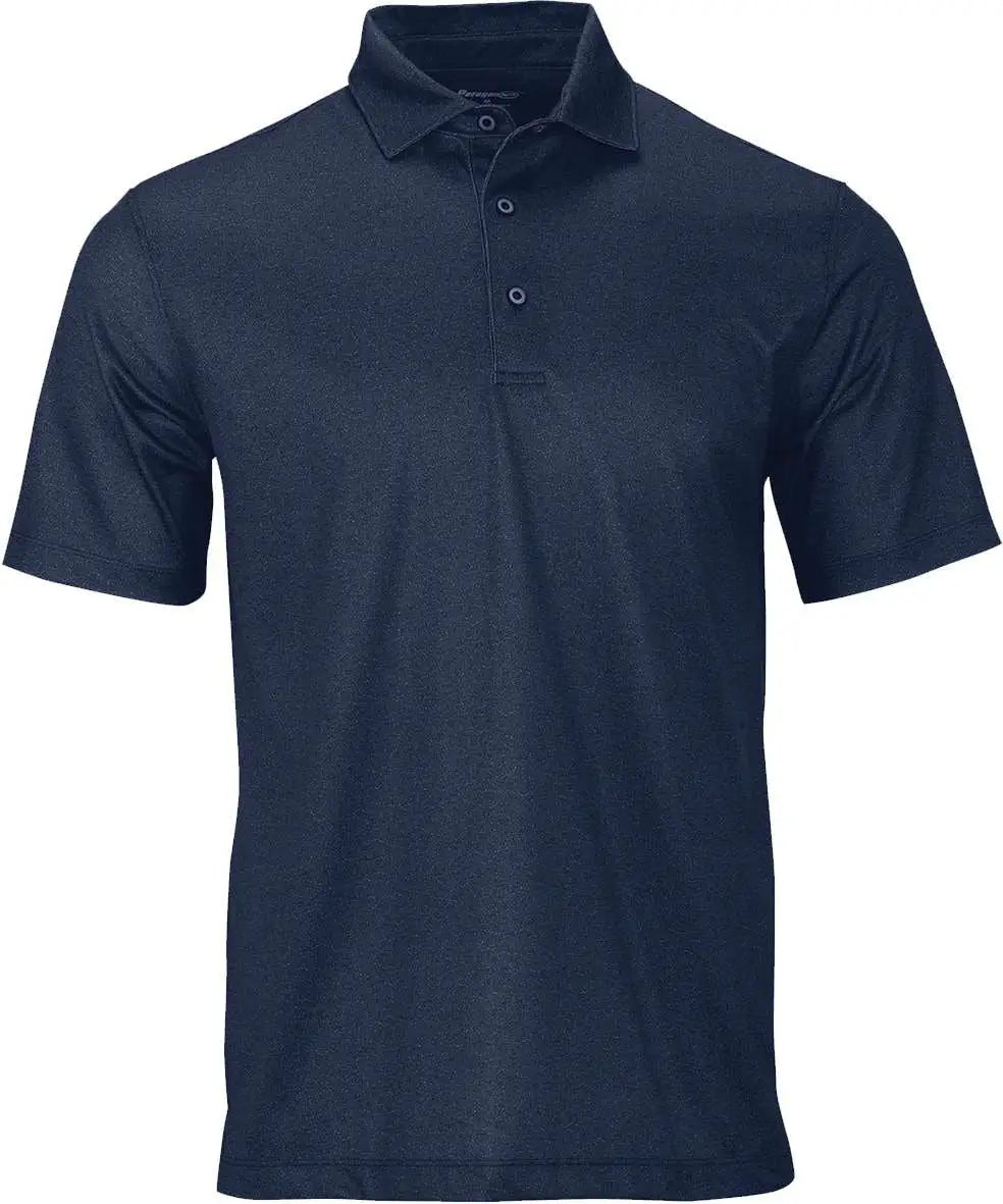 Paragon 152 Derby Sublimated Heathered Polo - Navy Heather - Adult s
