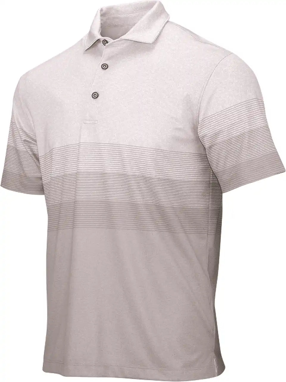 Paragon 153 Belmont Sublimated Heathered Polo - Ash Heather