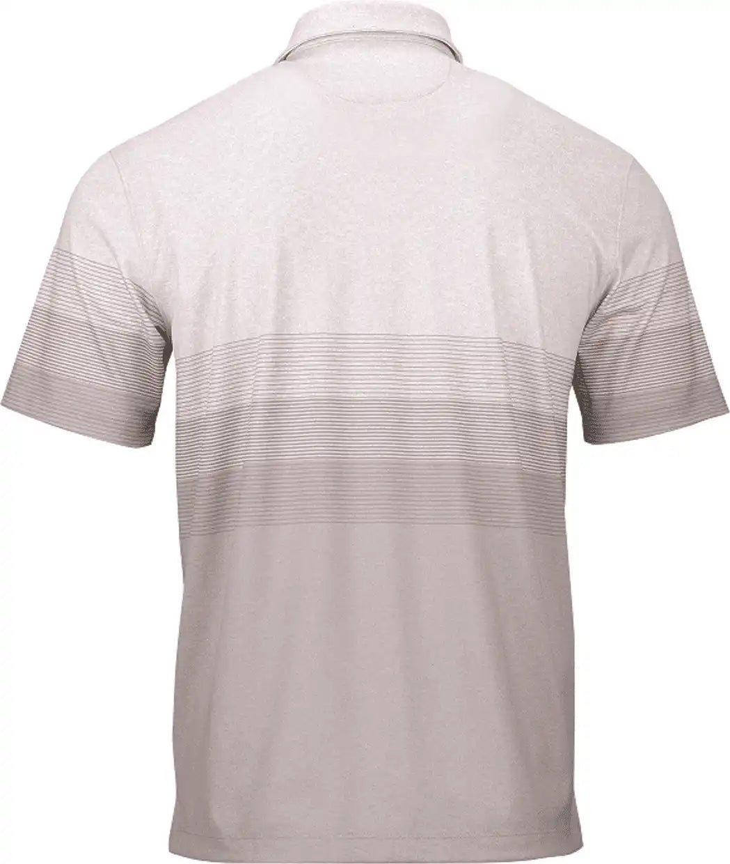 Paragon 153 Belmont Sublimated Heathered Polo - Ash Heather