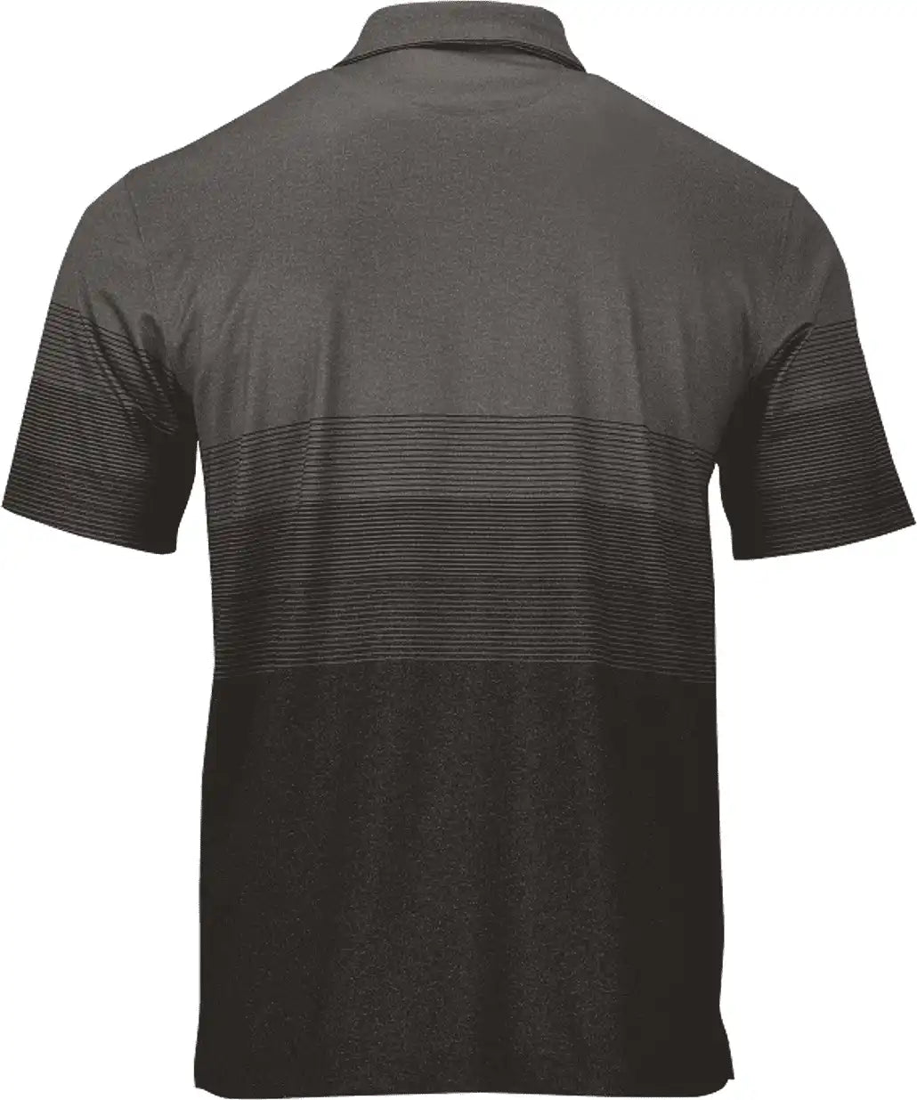 Paragon 153 Belmont Sublimated Heathered Polo - Grey Heather