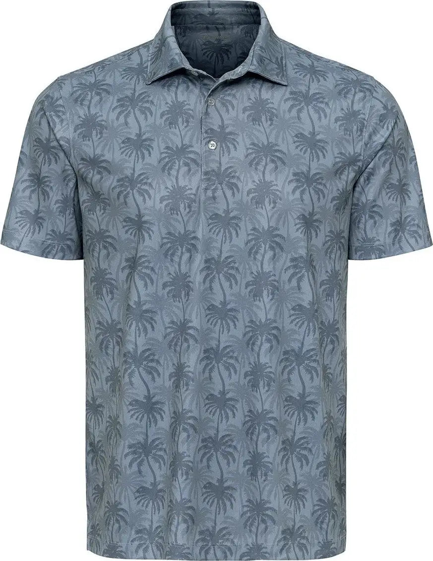 Paragon 154 Charleston Sublimated Polo - Cadet Blue - Adult s