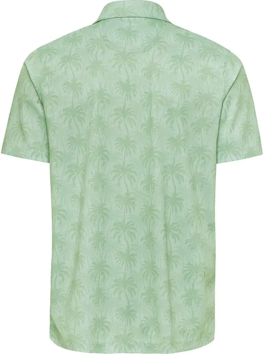 Paragon 154 Charleston Sublimated Polo - Palm Green - Adult s