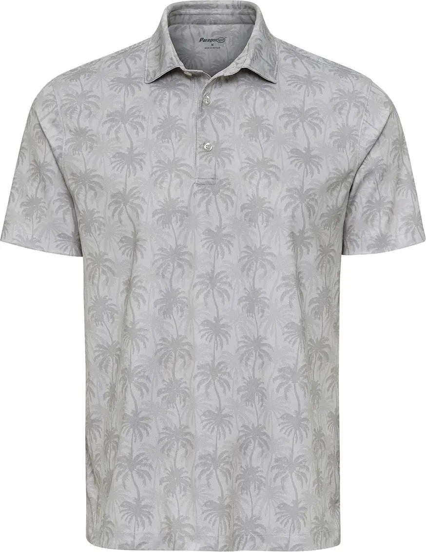 Paragon 154 Charleston Sublimated Polo - Silver - Adult s