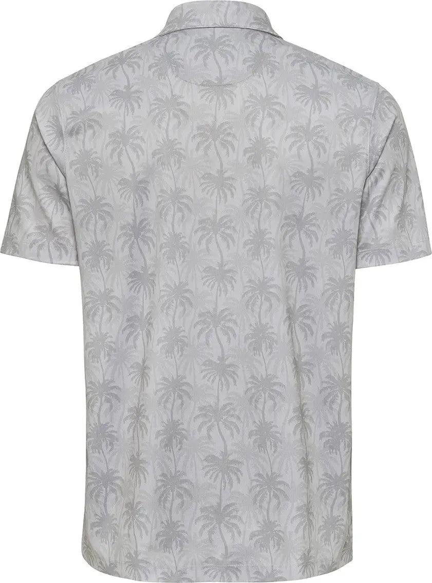 Paragon 154 Charleston Sublimated Polo - Silver