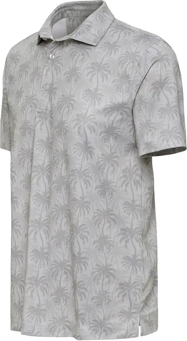 Paragon 154 Charleston Sublimated Polo - Silver