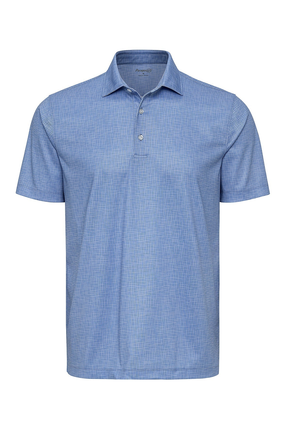 Paragon 156 Brunswick Performance Polo - Blue Sky