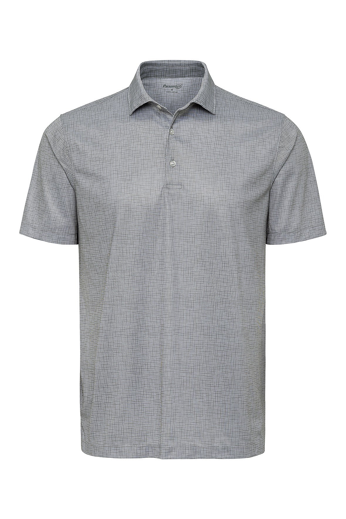 Paragon 156 Brunswick Performance Polo - Cool Grey