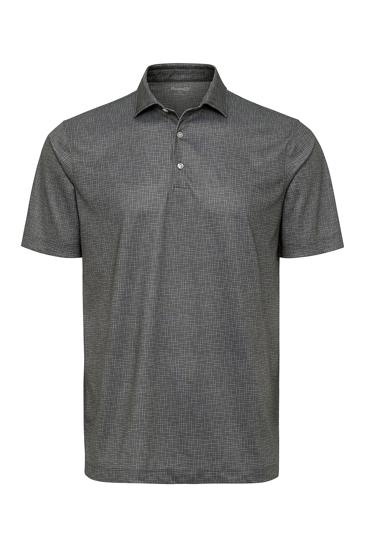 Paragon 156 Brunswick Performance Polo - Dark Grey