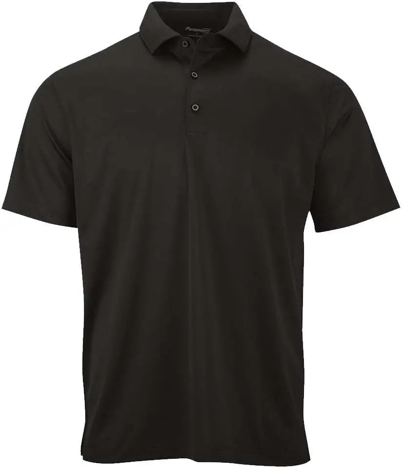 Paragon 158 Preakness Micro Mesh Polo - Black - Adult s