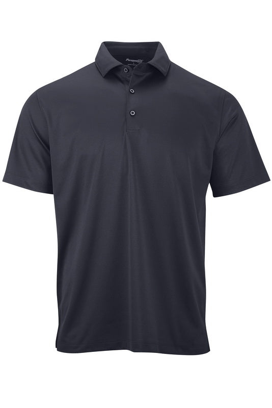 Paragon 158 Preakness Micro Mesh Polo - Graphite