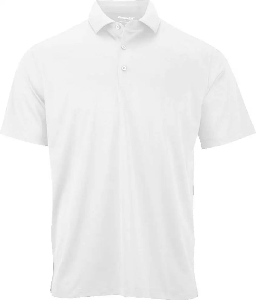 Paragon 158 Preakness Micro Mesh Polo - White - Adult s