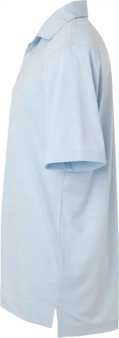 Paragon 162 Men’s Bohemian Striped Heather Performance Polo - Carolina