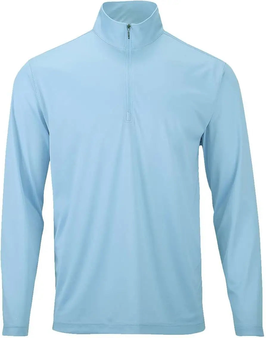 Paragon 164 Breckenridge Quarter-zip Pullover - Blue Mist - Adult s