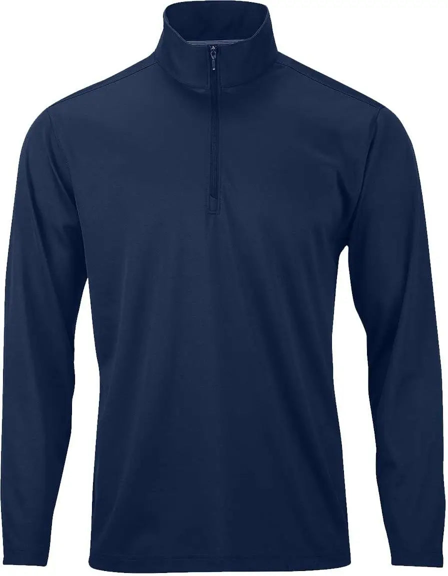 Paragon 164 Breckenridge Quarter-zip Pullover - Navy - Adult s