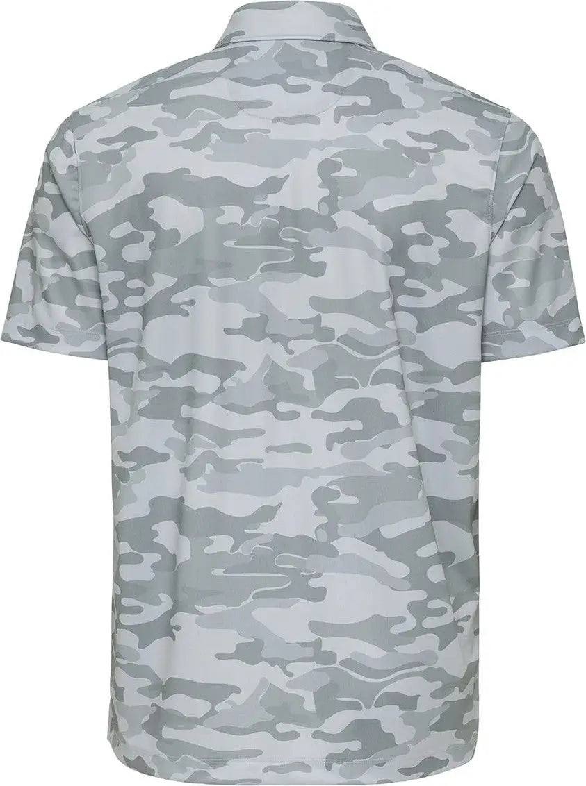 Paragon 170 Newport Camo Polo - Grey