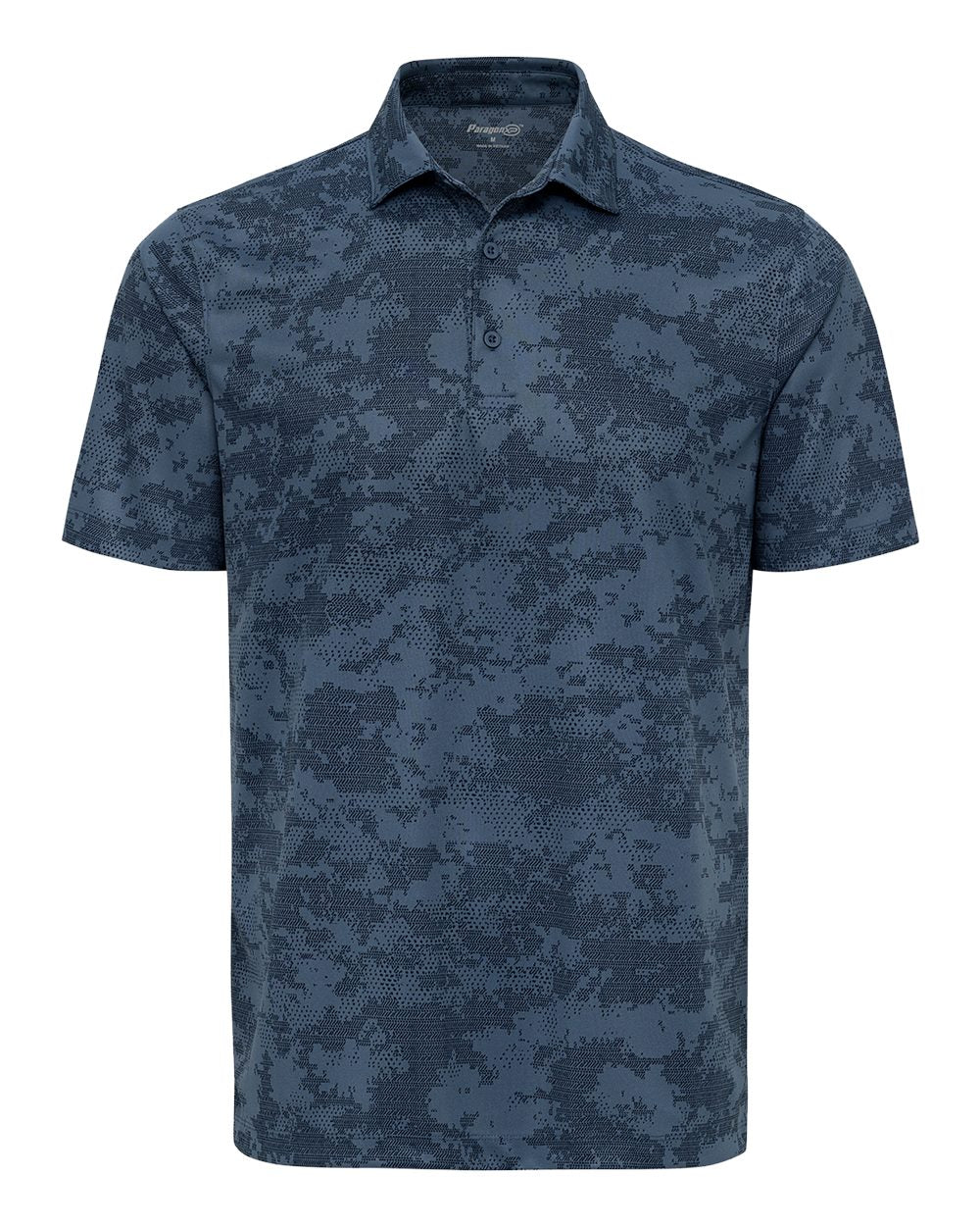 Paragon 171 Monterey Printed Polo - Navy