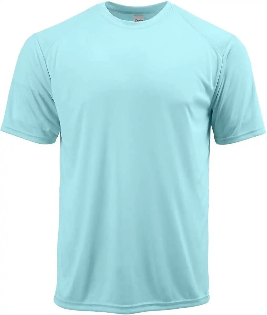 Paragon 200 Adult Performance Tee Aqua Blue