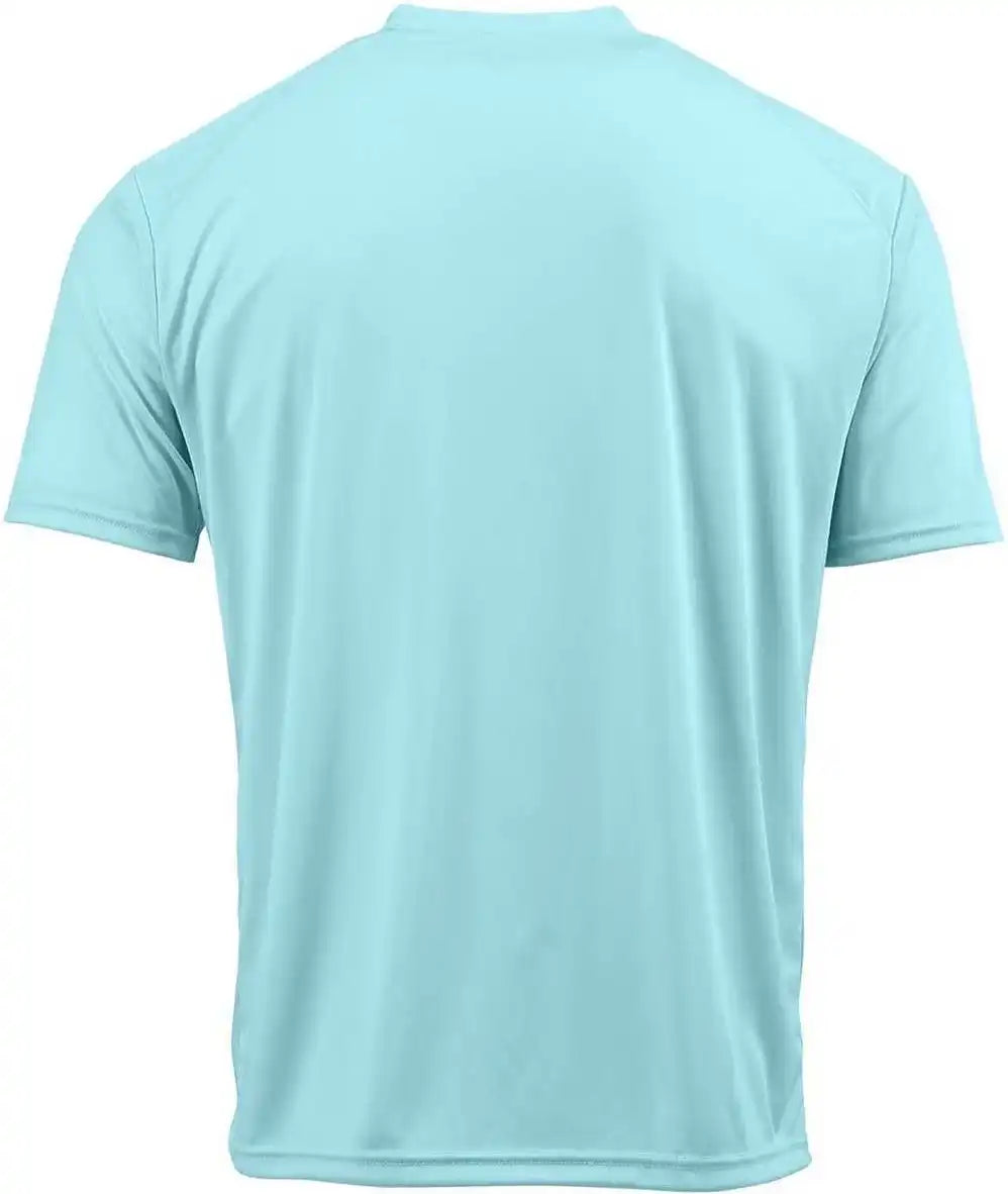 Paragon 200 Adult Performance Tee Aqua Blue
