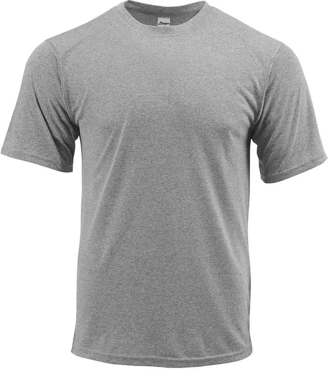 Paragon 200 Adult Performance Tee Heather Gray