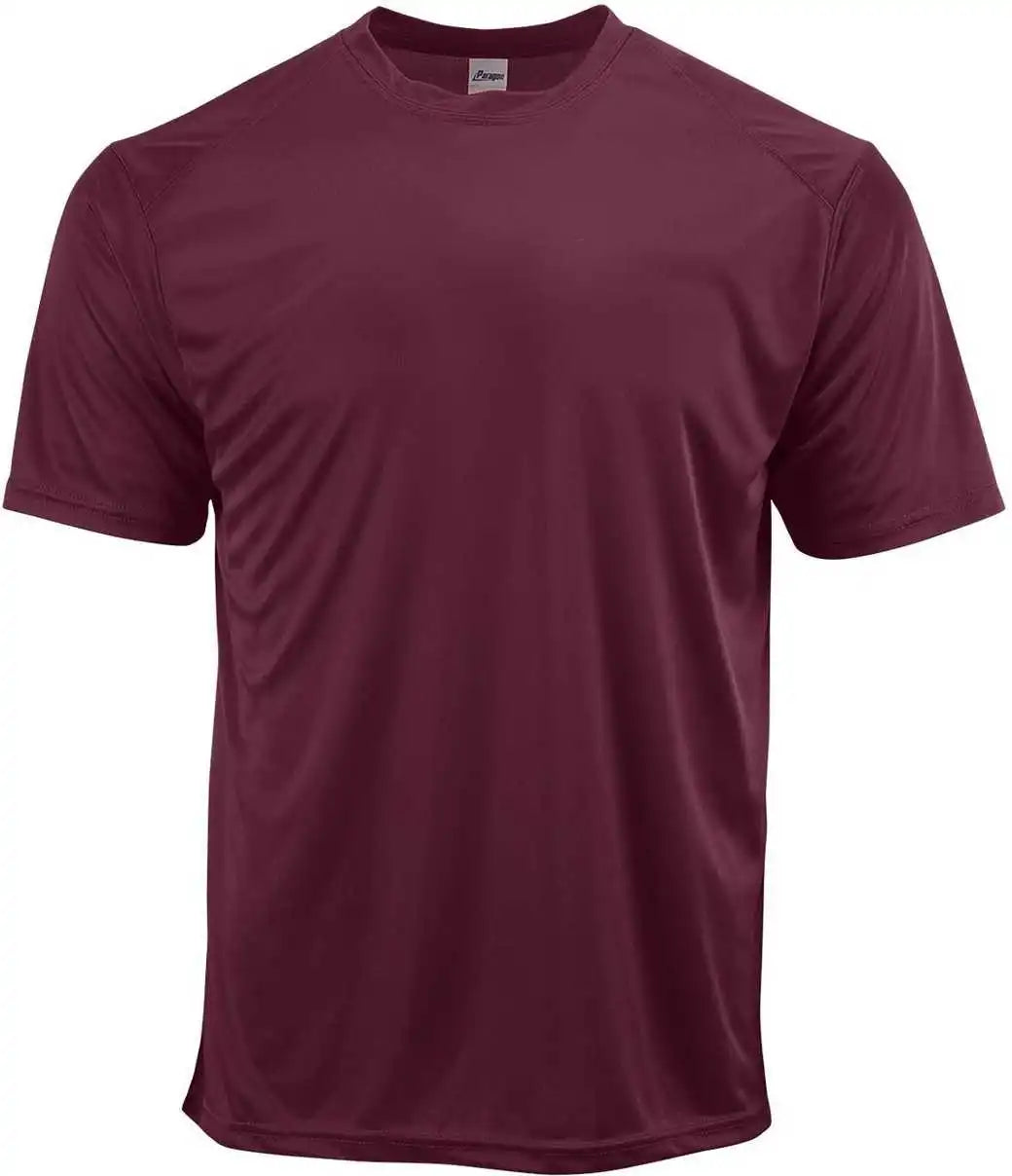 Paragon 200 Adult Performance Tee Maroon