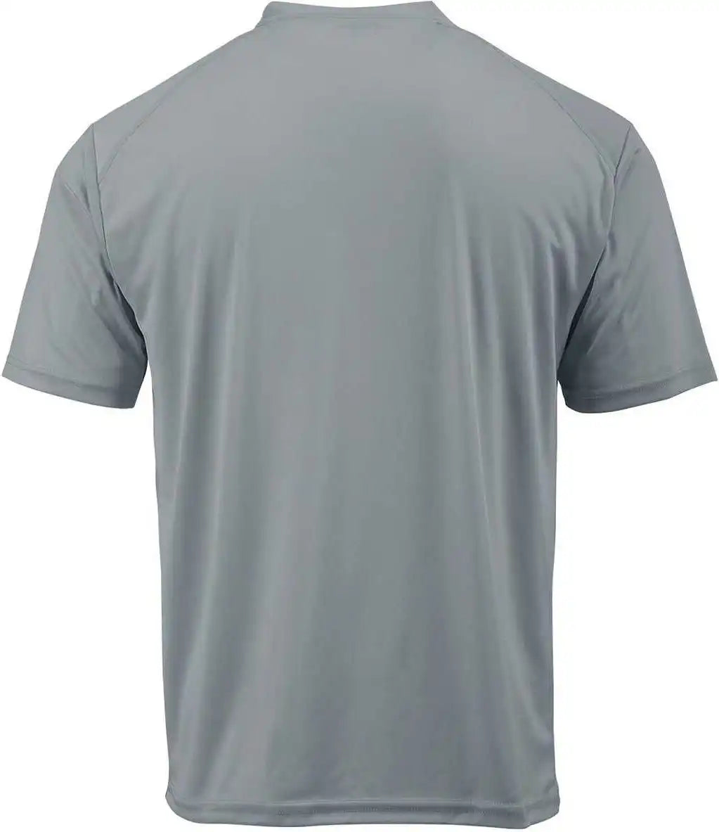 Paragon 200 Adult Performance Tee Medium Gray