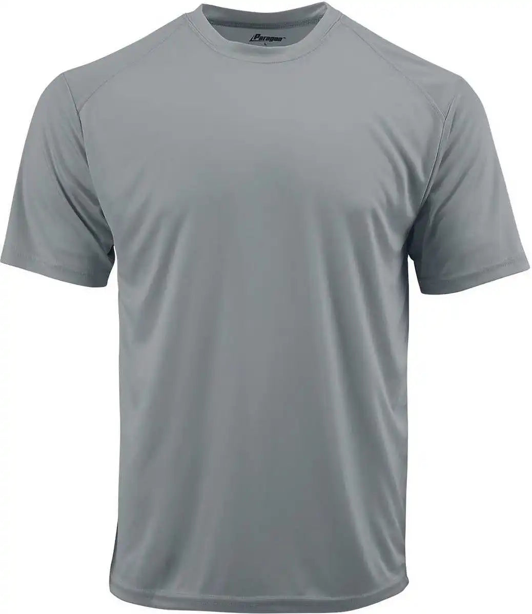 Paragon 200 Adult Performance Tee Medium Gray